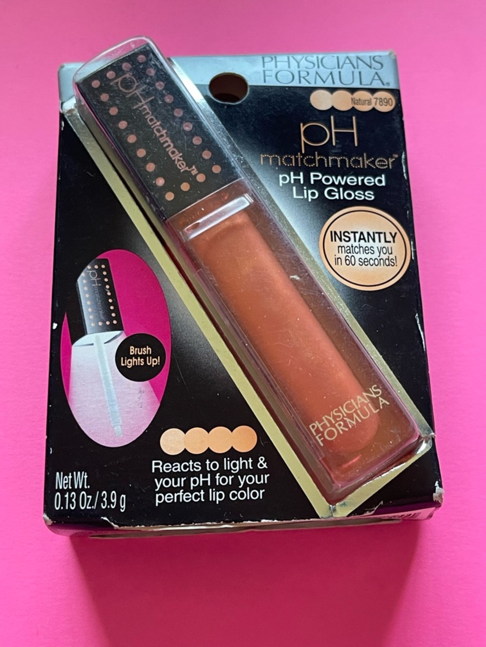 Physicians Formula ~pH Matchmaker pH Powered Lip Gloss # 7890. Read